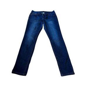 Maurices, Mid-Rise, Dark Wash, Size 12, Straight Leg, Jegging